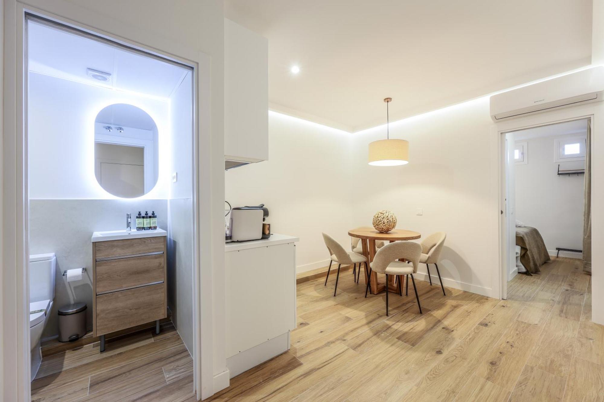 Apartamento Doble Centro Madrid Exterior foto