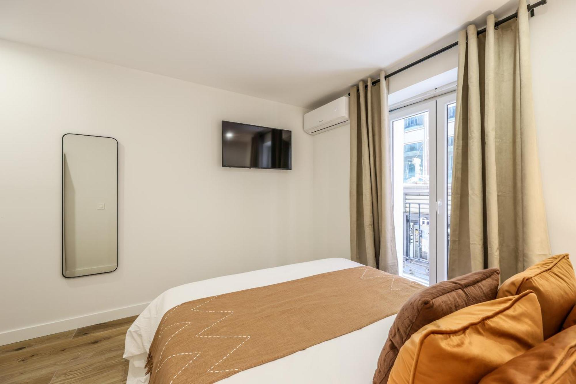 Apartamento Doble Centro Madrid Exterior foto